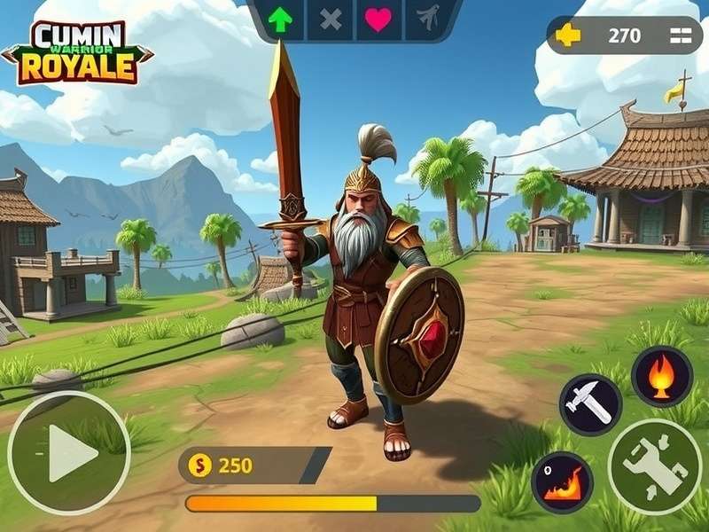 Cumin Warrior Royale character customization