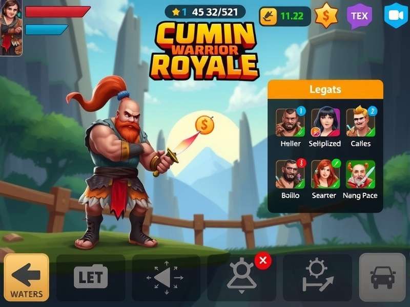 Cumin Warrior Royale community event
